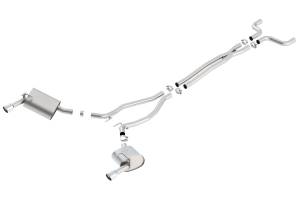 Borla Cat-Back Exhaust System - S-Type 140526