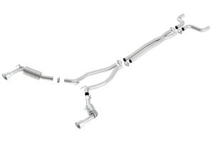 Borla Cat-Back™ Exhaust System - ATAK® 140532