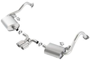 Borla Cat-Back Exhaust System - S-Type 140534