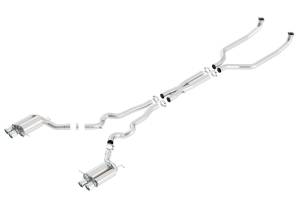 Borla Cat-Back™ Exhaust System - S-Type 140582