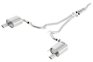 Borla Cat-Back™ Exhaust System - S-Type 140584