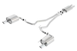 Borla - Borla Cat-Back Exhaust System - ATAK 140588 - Image 1