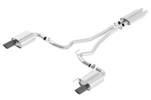 Borla - Borla Cat-Back™ Exhaust System - Touring 140589BC - Image 1