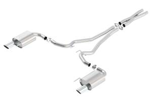 Borla Cat-Back Exhaust System - ATAK 140591