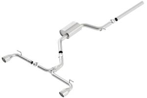 Borla - Borla Cat-Back Exhaust System - S-Type 140597 - Image 1