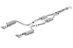 Borla Cat-Back™ Exhaust System - S-Type 140627