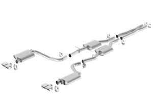 Borla Cat-Back™ Exhaust System - ATAK® 140628