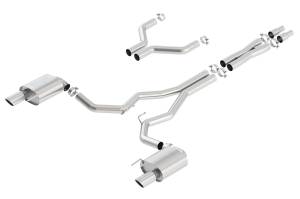 Borla - Borla Cat-Back Exhaust System - S-Type 140629 - Image 1