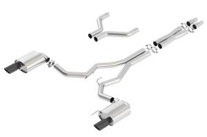 Borla Cat-Back™ Exhaust System - S-Type 140629BC