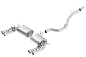 Borla Cat-Back™ Exhaust System - S-Type 140631