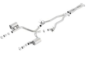 Borla Cat-Back™ Exhaust System - ATAK® 140641