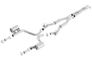 Borla Cat-Back™ Exhaust System - S-Type 140642