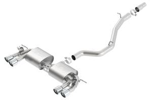 Borla Cat-Back Exhaust System - S-Type 140643