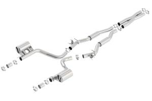 Borla Cat-Back™ Exhaust System - S-Type 140647