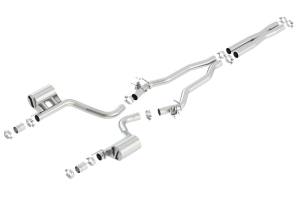 Borla Cat-Back™ Exhaust System - ATAK® 140667