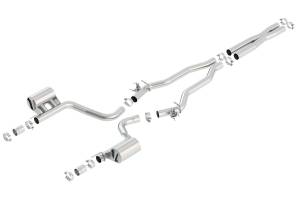 Borla Cat-Back™ Exhaust System - ATAK® 140669