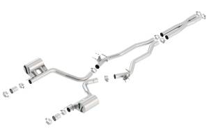 Borla Cat-Back™ Exhaust System - ATAK® 140675