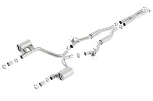 Borla Cat-Back™ Exhaust System - S-Type 140677