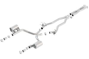 Borla Cat-Back™ Exhaust System - ATAK® 140678