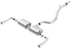 Borla Cat-Back™ Exhaust System - S-Type 140682