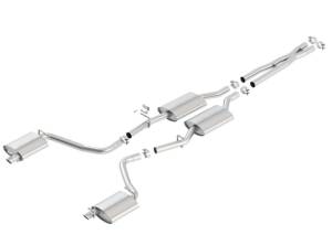 Borla - Borla Cat-Back™ Exhaust System - S-Type 140685 - Image 2