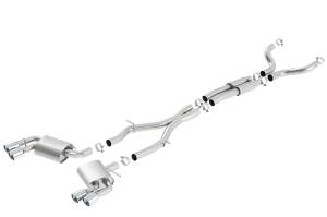 Borla Cat-Back™ Exhaust System - S-Type 140687