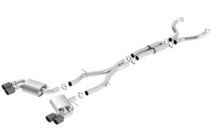 Borla Cat-Back™ Exhaust System - ATAK® 140688CFBA