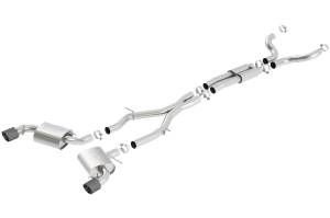 Borla Cat-Back™ Exhaust System - S-Type 140689CF