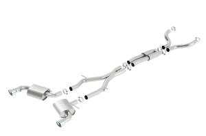 Borla Cat-Back™ Exhaust System - ATAK® 140690