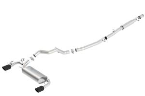 Borla Cat-Back Exhaust System - S-Type 140702BC