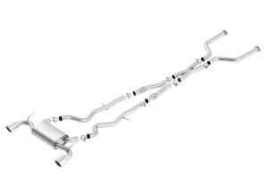 Borla Cat-Back™ Exhaust System - S-Type 140703