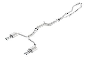 Borla Cat-Back Exhaust System - S-Type 140704