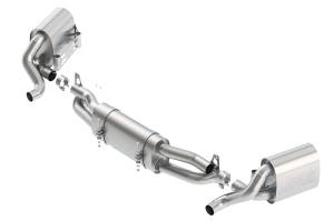 Borla Cat-Back™ Exhaust System - S-Type 140710