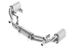 Borla Cat-Back™ Exhaust System - S-Type 140711