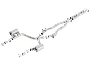 Borla Cat-Back™ Exhaust System - ATAK® 140714