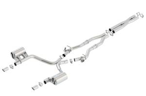 Borla - Borla Cat-Back™ Exhaust System - ATAK® 140723 - Image 2