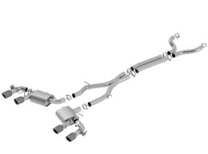 Borla - Borla Cat-Back™ Exhaust System - S-Type 140726CFBA - Image 2