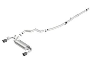 Borla Cat-Back Exhaust System - ATAK 140730CFBA