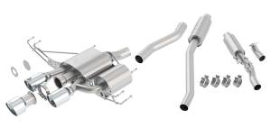 Borla Cat-Back Exhaust System - ATAK 140738