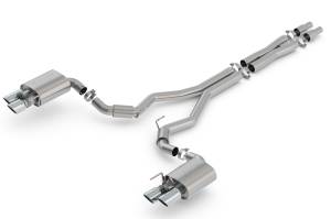 Borla - Borla Cat-Back™ Exhaust System - S-Type 140742 - Image 1