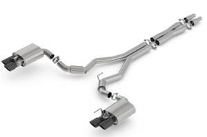 Borla Cat-Back™ Exhaust System - S-Type 140742BC