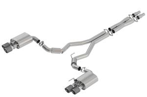 Borla Cat-Back™ Exhaust System - S-Type 140742CF