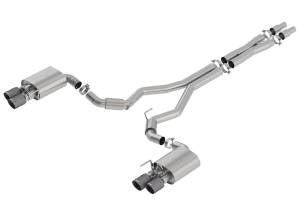 Borla Cat-Back™ Exhaust System - S-Type 140742CFBA