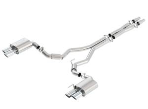 Borla - Borla Cat-Back™ Exhaust System - S-Type 140745 - Image 2