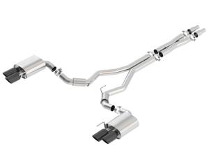 Borla - Borla Cat-Back™ Exhaust System - S-Type 140745BC - Image 2