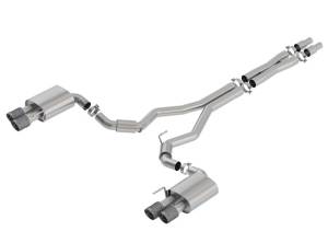 Borla - Borla Cat-Back™ Exhaust System - S-Type 140745CF - Image 2