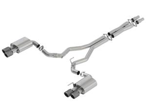 Borla Cat-Back™ Exhaust System - ATAK® 140746CFBA