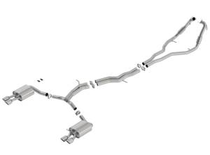 Borla - Borla Cat-Back™ Exhaust System - S-Type 140749SB - Image 2