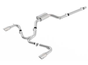 Borla - Borla Cat-Back Exhaust System - S-Type 140750SB - Image 2