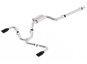 Borla Cat-Back Exhaust System - S-Type 140751BC